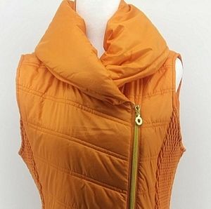 Andrew Marc Marc New York Orange Vest